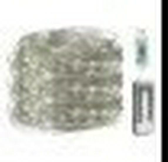 "8-Function Copper Wire LED String Lights with Remote - Christmas Holiday Decoration"