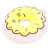 Dog Squeaky Toy Stuffed Bite Resistant Donuts Pet Toy Soft Plush Toy for Dogs Pets