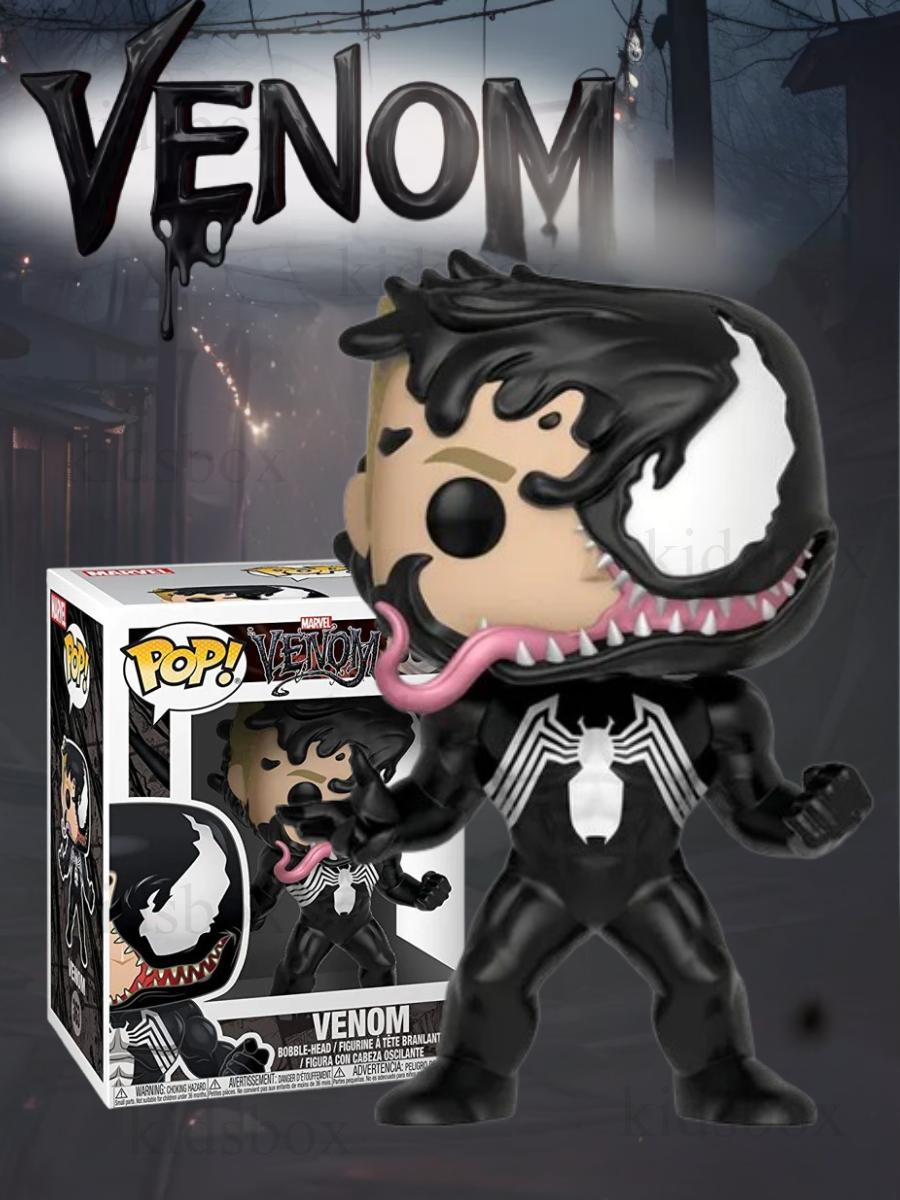 

Фігурка Віднем Funko Pop Марвел Marvel Venom дитяча ігрова фігурка №363 10 см 10 чорний
