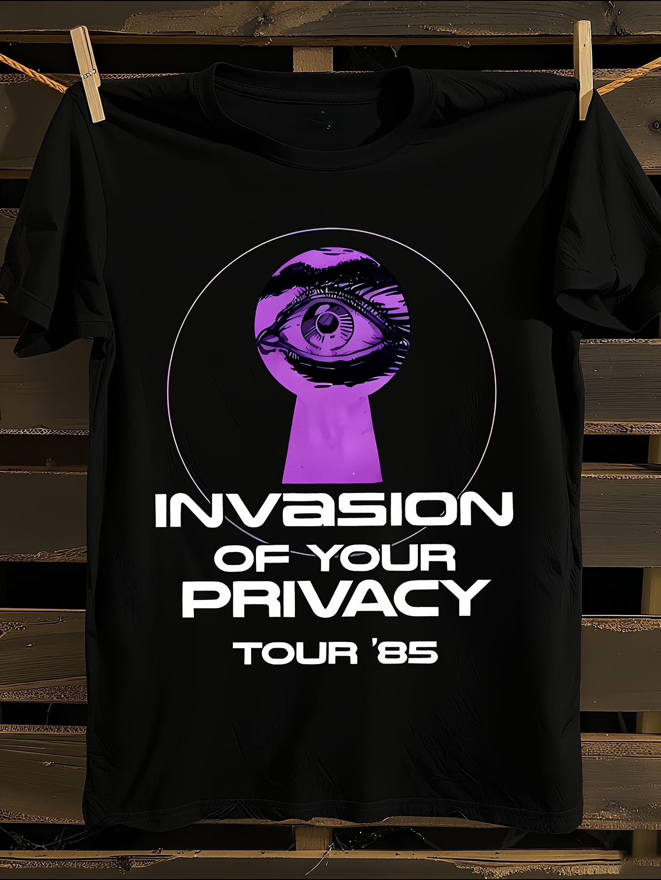 s Ratt Invasion of Your Privacy 1985 T-shirt XXXXL