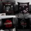 C-Chase Atlanticc Band Cushion Cover Natural Linen Organic Fabric Double-Sided Printing Sofa Home Decor Gift Pillow Case