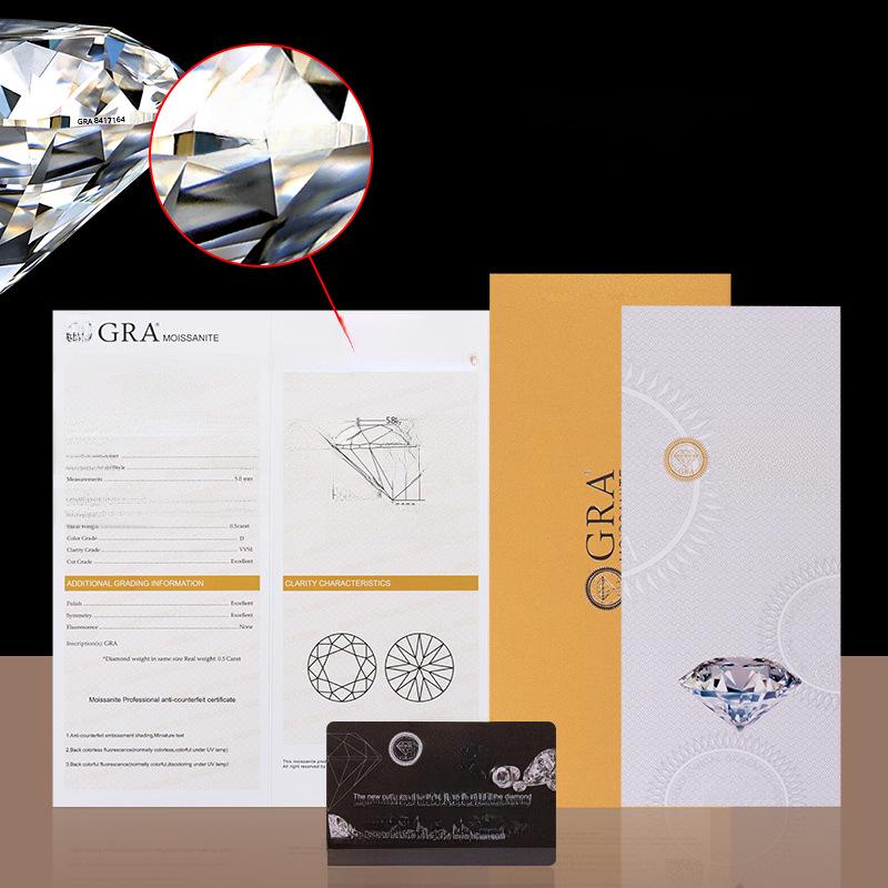 Banyan Tree S925 Silver Moissanite Bull Head Earrings - Classic Female Fashion Ear Jewelry