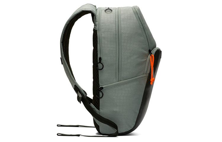 Nike Polyester Backpack Regular Unisex Jadeite Green BA6055-355