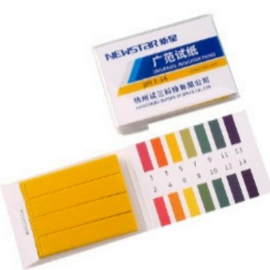 

Предложение для новых клиентов: pH-тест-полоски для слюны и воды