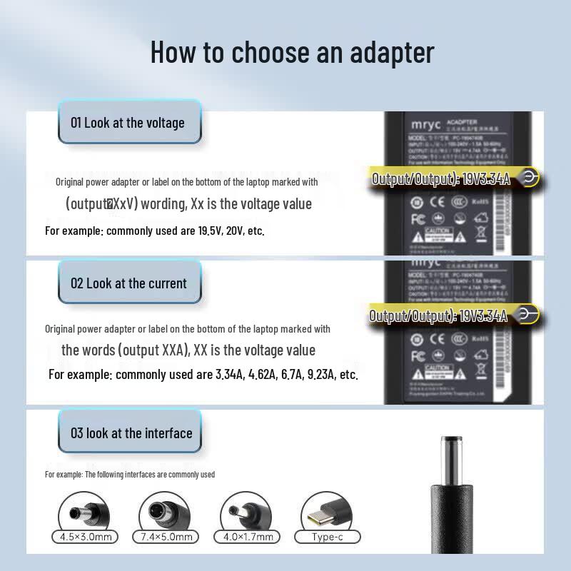 mryc 240W Laptop Power Adapter for Dell G15