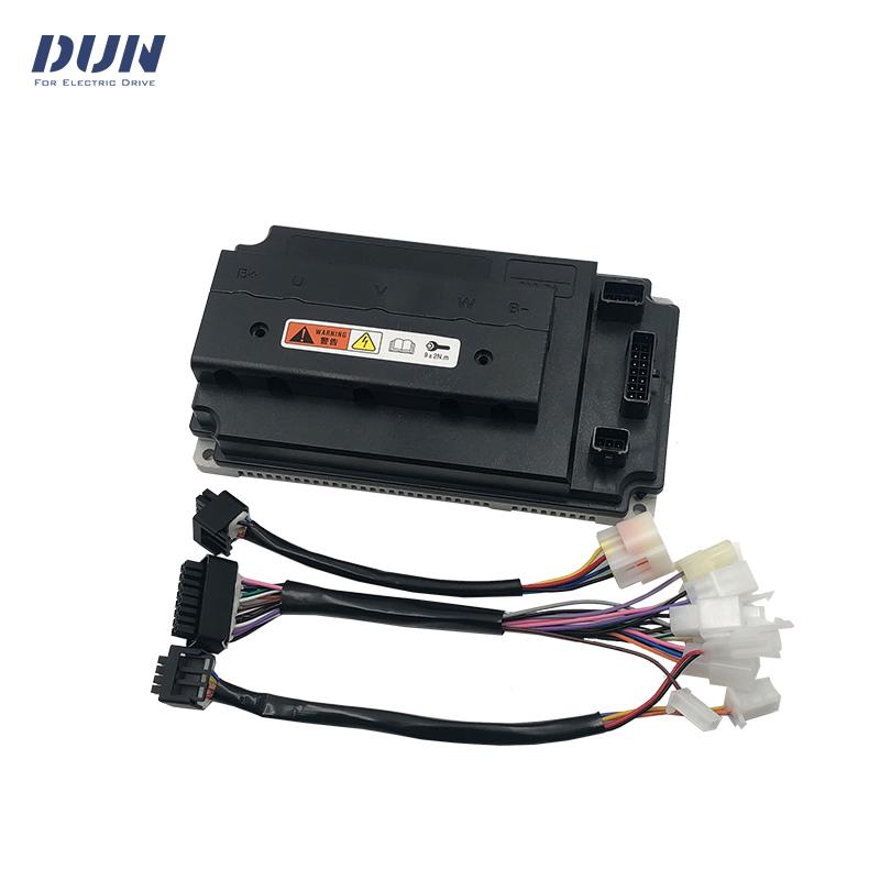 DUN/VOTOL EM70 Controller 70A Peak 230A 1KW-2KW For Electric In-Wheel Hub Spoke Mid-Drive Motor For Mid-Drive Motor