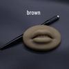 5D Realistic Silicone Lip Practice Module for Microblading Beginners