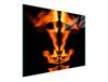 GLASSCHNEIDEBRETT 52x30 FEUER