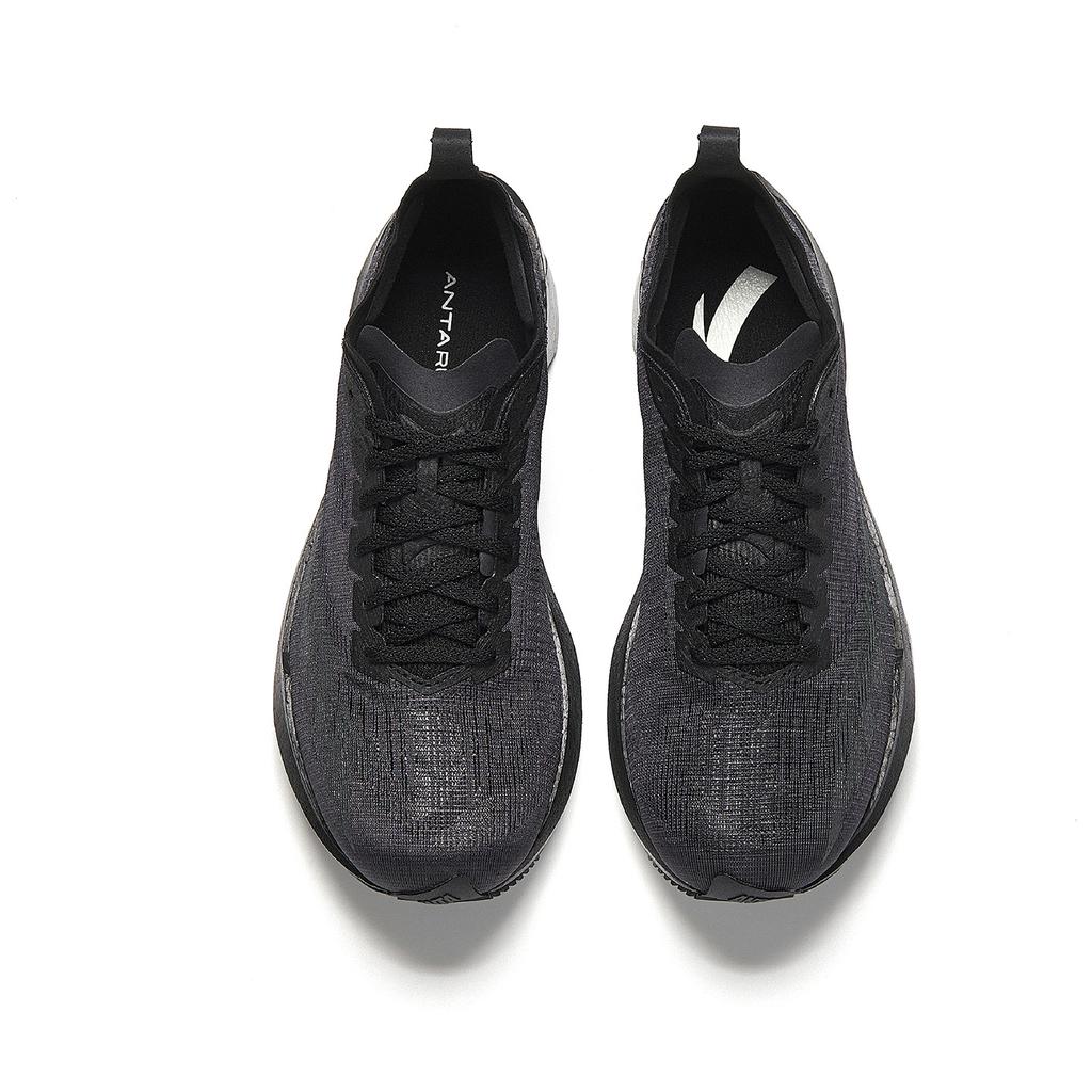 Anta Speed Comfortable Fashion Shock Absorbing Wear Resistant Low Top Casual Running Shoes Men sneaker Basic-Black 912615570-7