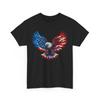 American Flag Bald Eagle Patriotic Eagle 4th of July USA T-Shirt