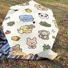 1PC Animal Cartoon Umbrella-8-Rib Reinforced Portable Folding Travel Suitable for All Seasons Outdoor Daily Use-G342