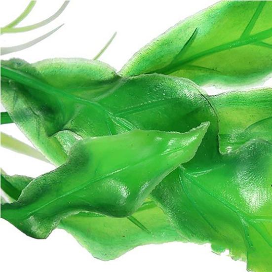 Simulation Wasserpflanze Umweltfreundlich Sicher für Fische Kunststoff Aquarium Pflanzendekoration für Zuhause