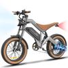 Electric Bicycle Lamiter M20 20"Tite 1000W Motor Dual Hydraulic Brake 48V 18.2AH Fully Suspended Adult Electric Bike 7 Speed With NFC Max Load 150kg