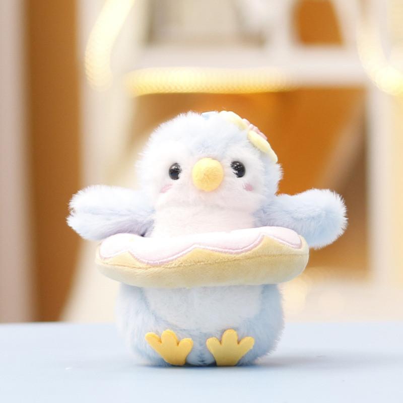Plush Penguin Toy With Keychain For Kids And Collectors