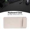 Keyboard Case Thin Portable Dustproof Waterproof Keyboard Carrying Case for   K380