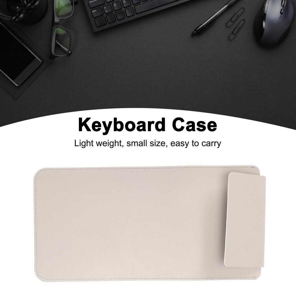 Keyboard Case Thin Portable Dustproof Waterproof Keyboard Carrying Case for   K380