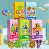 Children's Alphabet & Number Magnetic Animal Puzzle for Kindergarten