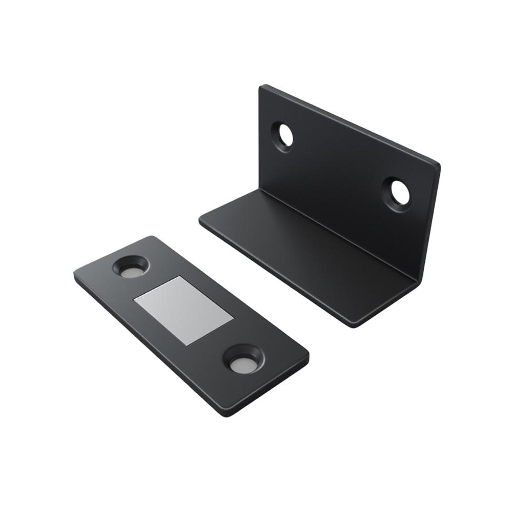 L-Shaped Design Invisible Door Closer 38*25*17MM Size Home Improvement Accessory Multi-Functional Use Furniture Improvement