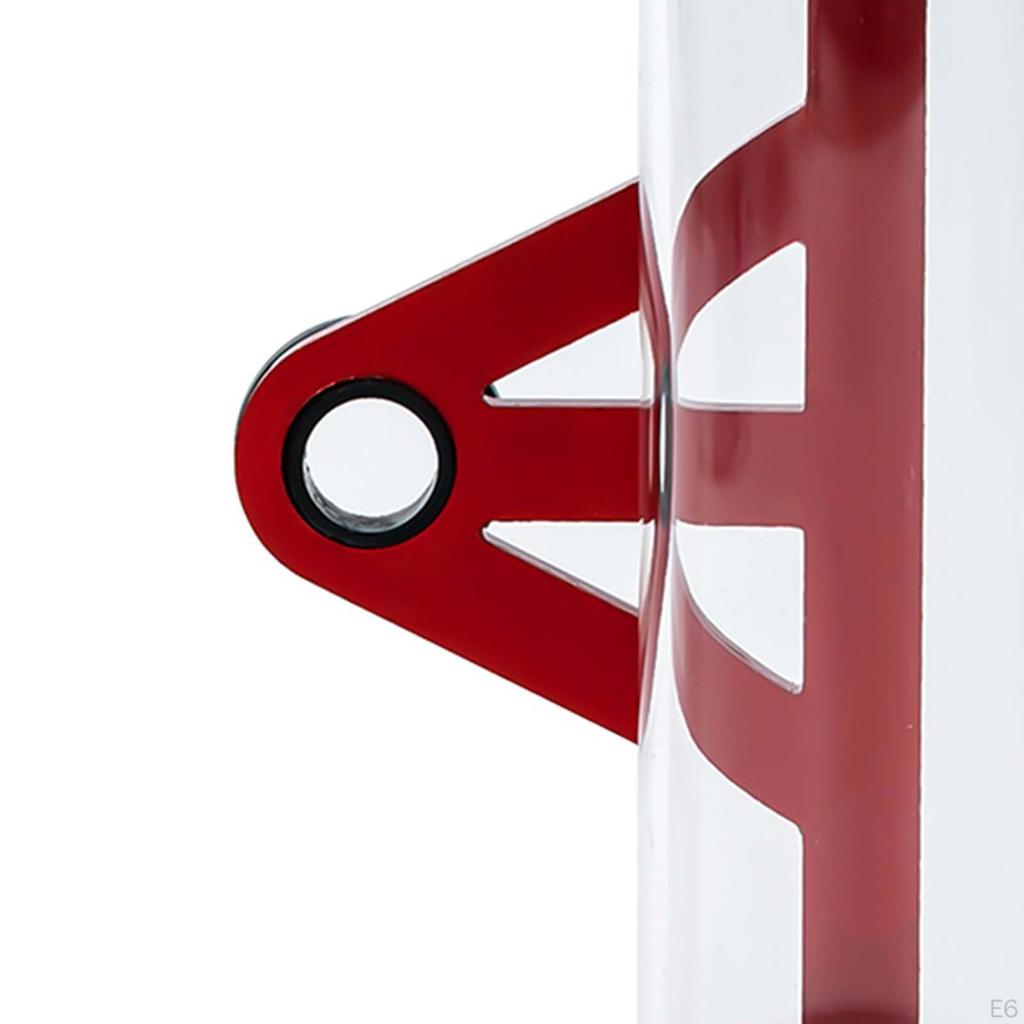 Motorcycle Tax Tube Frame Waterproof Cylindrical Holder Fashionable Multipurpose Outer Diameter