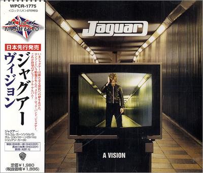 CD JAGUAR - A Vision WPCR1775 Warner Bros. 1998 Japan ObiRock Used