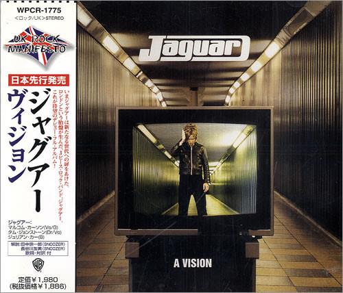 

CD JAGUAR - A Vision WPCR1775 Warner Bros. 1998 Japan ObiRock Used