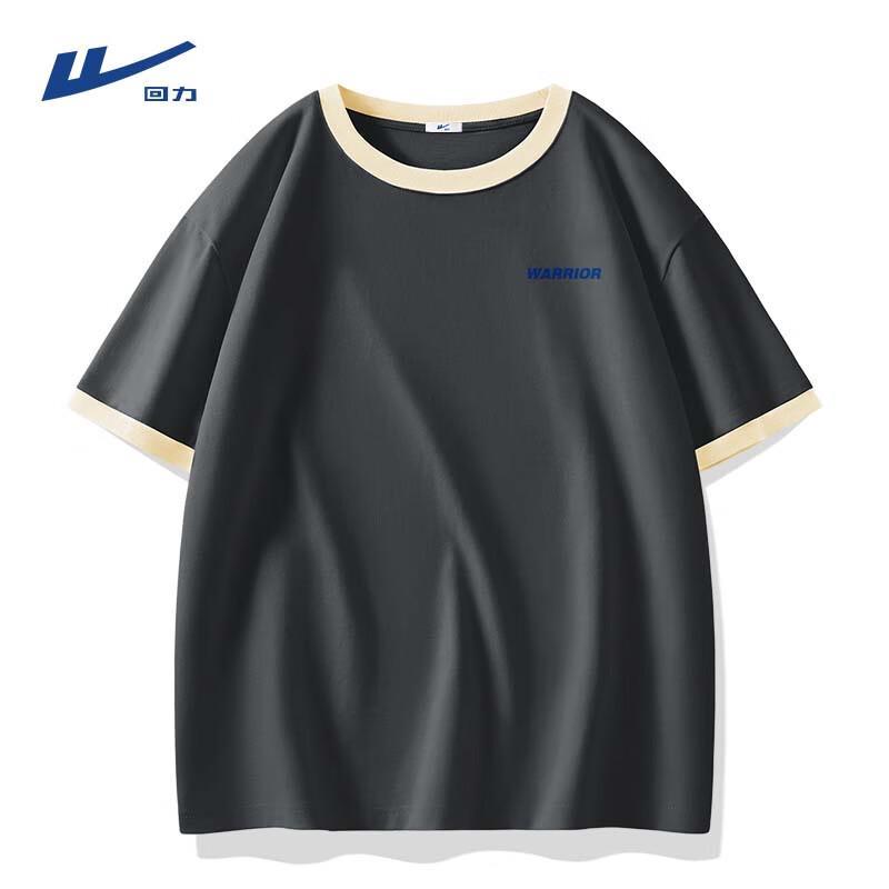 Warrior Men s Pure Cotton Loose Fit Short Sleeve T-Shirt M