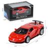 Children'S Mini Alloy Car Model Toy, Simulated Car Door Can Be Opened And Pulled Back Off-Road Vehicle Ornament