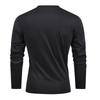 JEEP Men's Outdoor Quick-Dry Long-Sleeve T-Shirt