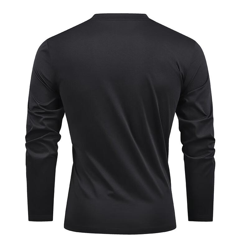 JEEP Men's Outdoor Quick-Dry Long-Sleeve T-Shirt