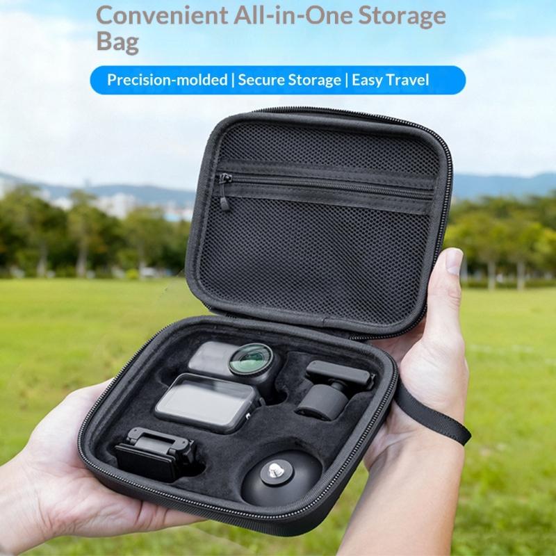 Durability Water Resistant Portable Storage Bag for Sports Camera Gear Case Customs Design Organized Pockets Pouches