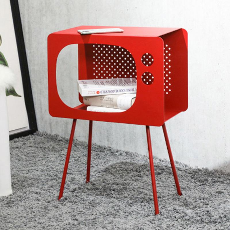 Acrylic Narrow Luxury Couch Console Table Hallway European Bedside Corner Table Lobby Night Coiffeuse Entrance Furniture YX50CT