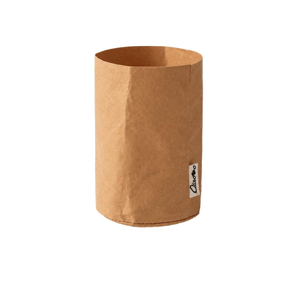 1pc Thickened Kraft Paper Bag Washable Packaging Bag Durable Paper Storage Bag Home