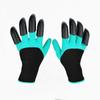 Gardening Gloves With Claws Digging Gloves Garden Planting Vegetables Planting Flowers Garden Planting Stab-Proof Protective Latex Gloves