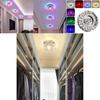 Oszałamiający kryształowy LED wpuszczany downlight do salonu nowoczesna oprawa sufitowa