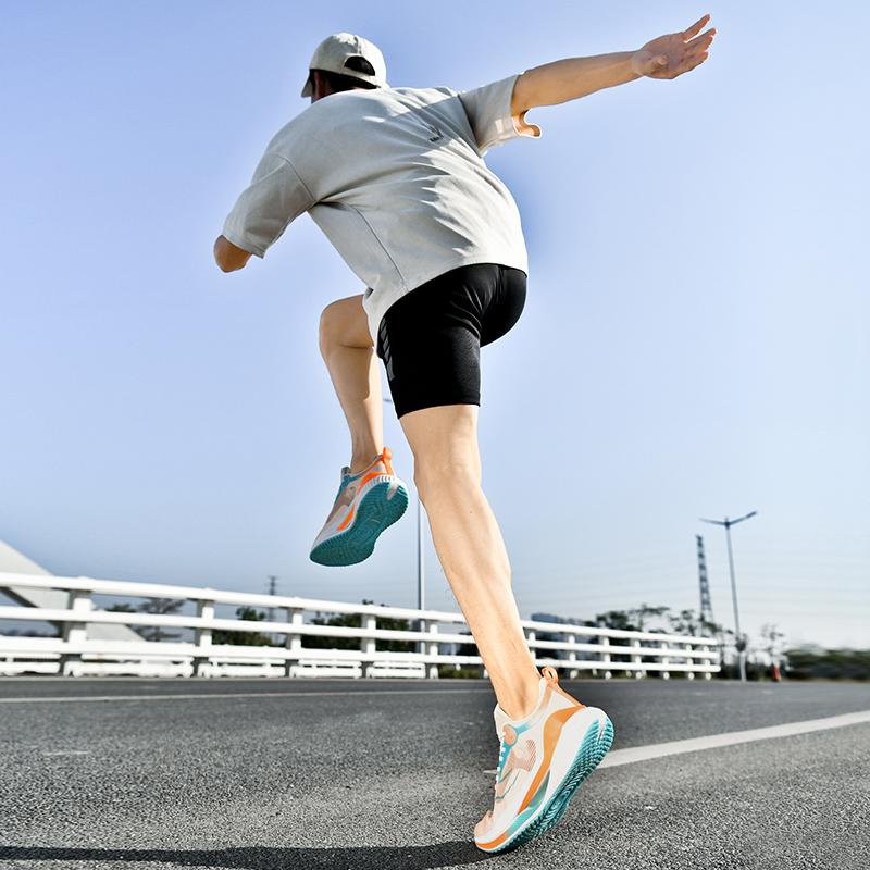 WCIDFY Men's Lightweight Running Shoes - Breathable Gym Sneakers For Workout & Outdoor Fitness