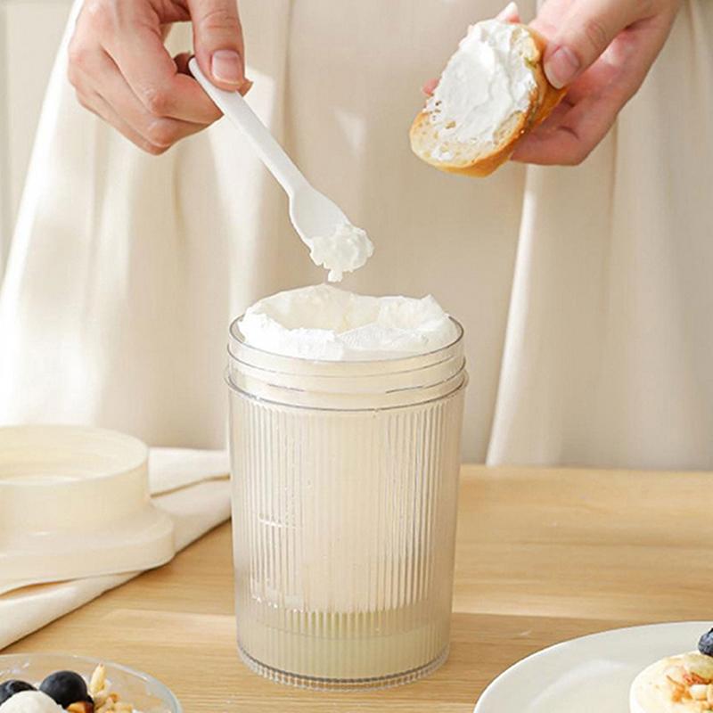 Tragbarer Dritte-Generation Großkapazitäts-, Hocheffizienz-Feinporen-Joghurt-Mahlfilter Ist Für Heimküchen Geeignet