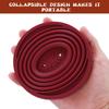 Collapsible Coffee Filter Silicone Coffee Maker Reusable Coffee Dripper For Hiking Camping Home Office Accessories  Hand Brewed