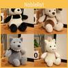 Panda Unicorn Cozy Plush Dinosaur Backpack Toys Children Festival Doll Gift