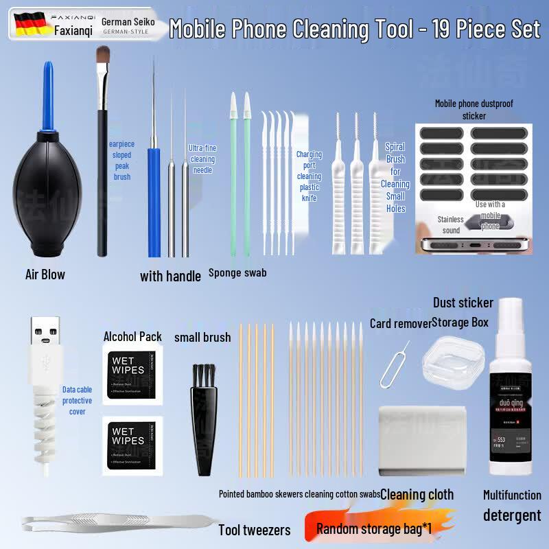 Electronic Device Cleaning Kit
