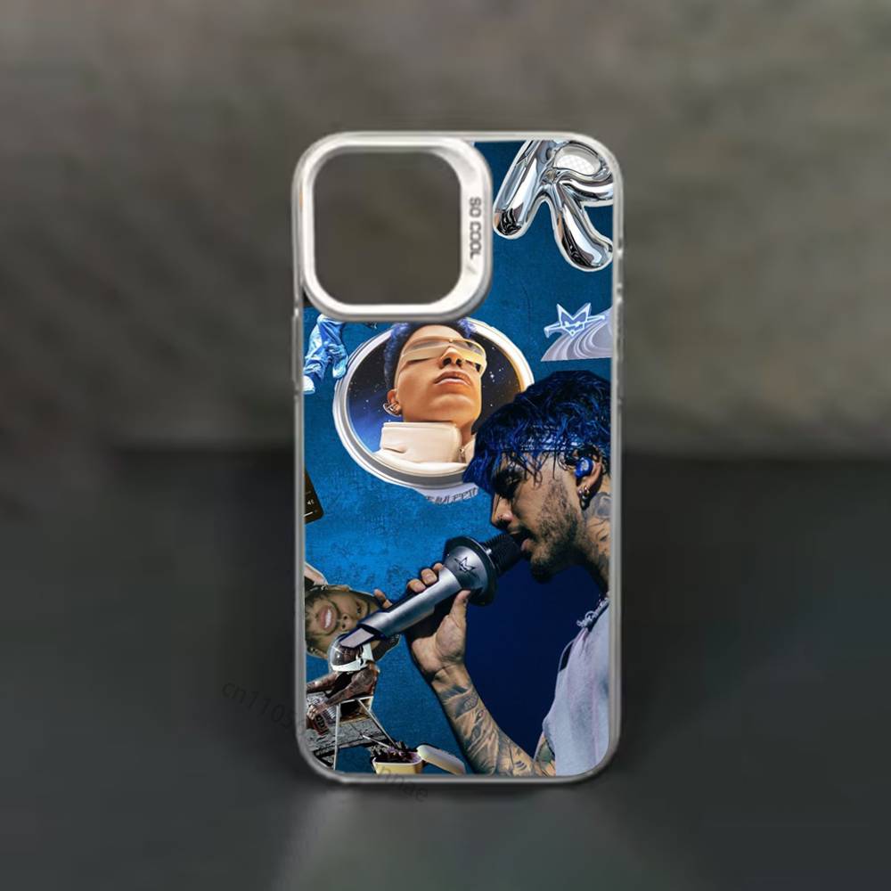 Singer R-Rauw Alejandro Phone Case for iPhone 15 16 Pro Max Air SE 11 13 Pro 14 Plus 12 11Pro 15Pro Max 16e Cover