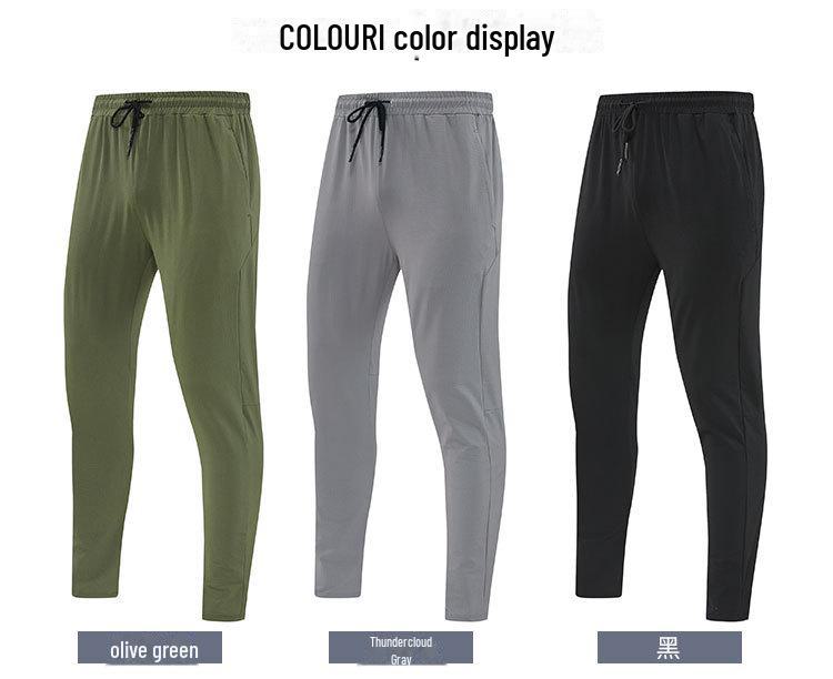 Herren Schnelltrocknende Elastische Nylon Wanderhose - Atmungsaktiv, Locker, Lässig für Herbst/Winter