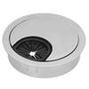 4 Set Desk Cable Wire Grommet PC Computer Desk Cord Grommet Cable Hole Cover Organizers