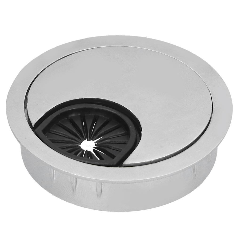 4 Set Desk Cable Wire Grommet PC Computer Desk Cord Grommet Cable Hole Cover Organizers