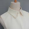 Handmade Beaded Detachable Collar Detachable Faux Collar Accessory  Suits Blazers Evening Wear