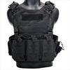 Mussel Lightweight Laser Cut Quick Release Tactical Vest