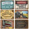 Retro Borden Blikken Bord Poster Man Cave Metalen Bord Kamer Vintage Metalen Plaat Huisdecoratie Luxe Wanddecoratie Items Kunst Muurschildering Bar