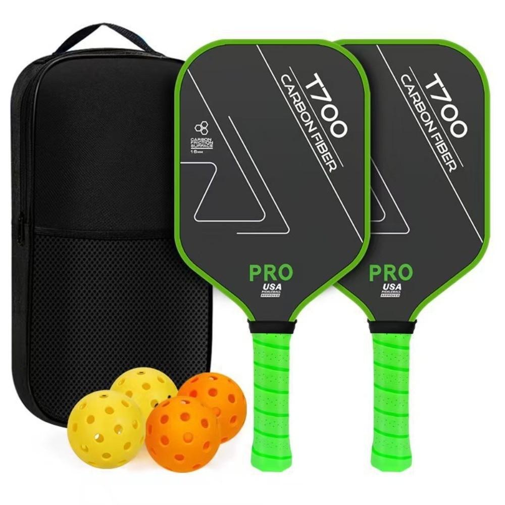 16MM Pickleball Paddle T700 Pickle Ball Paddle Fashion Pickleball Rackets Set