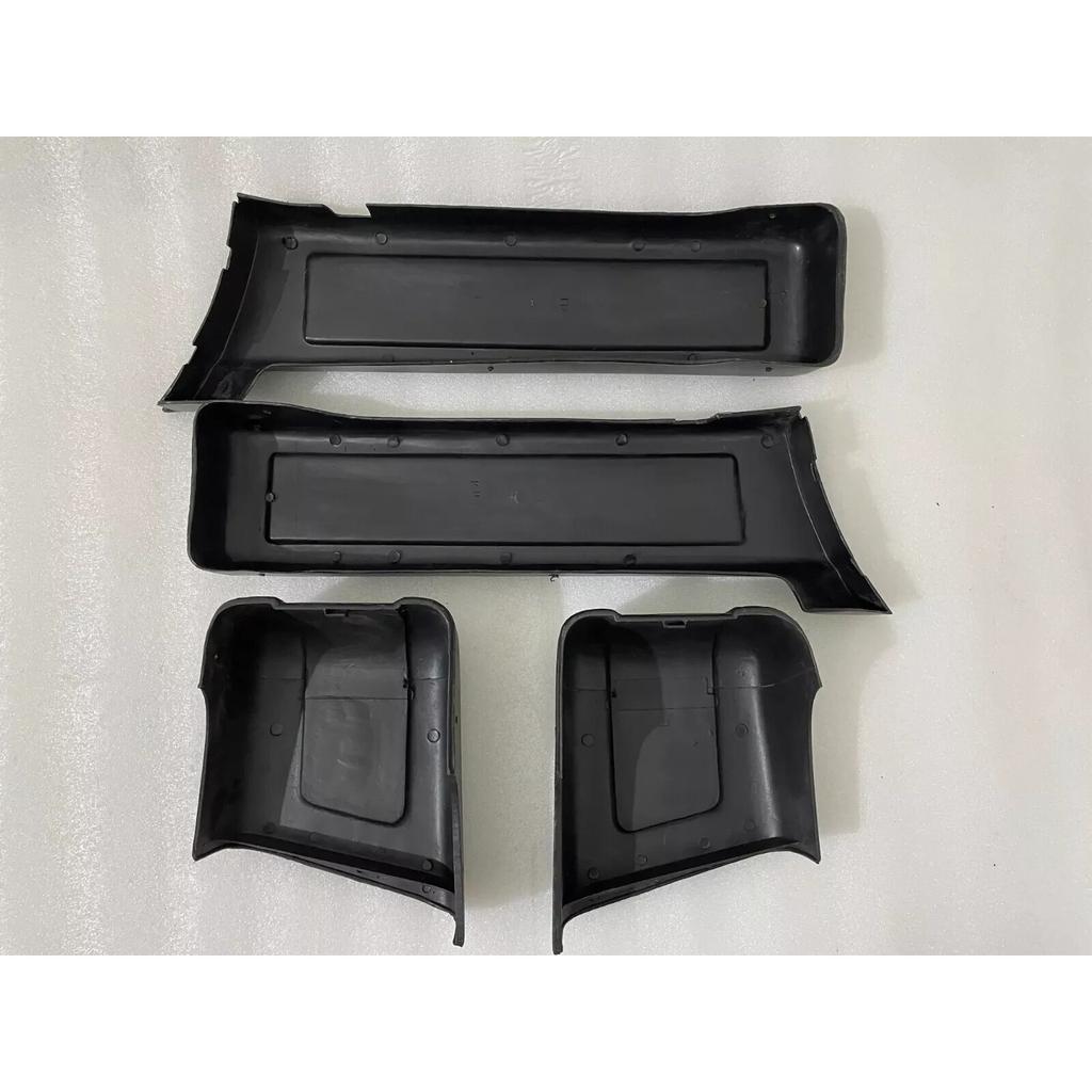 Suzuki Samurai SJ413 410 Carrozzeria Lunga Copertura Paraurti Anteriore e Posteriore Plastica | Adatto Per