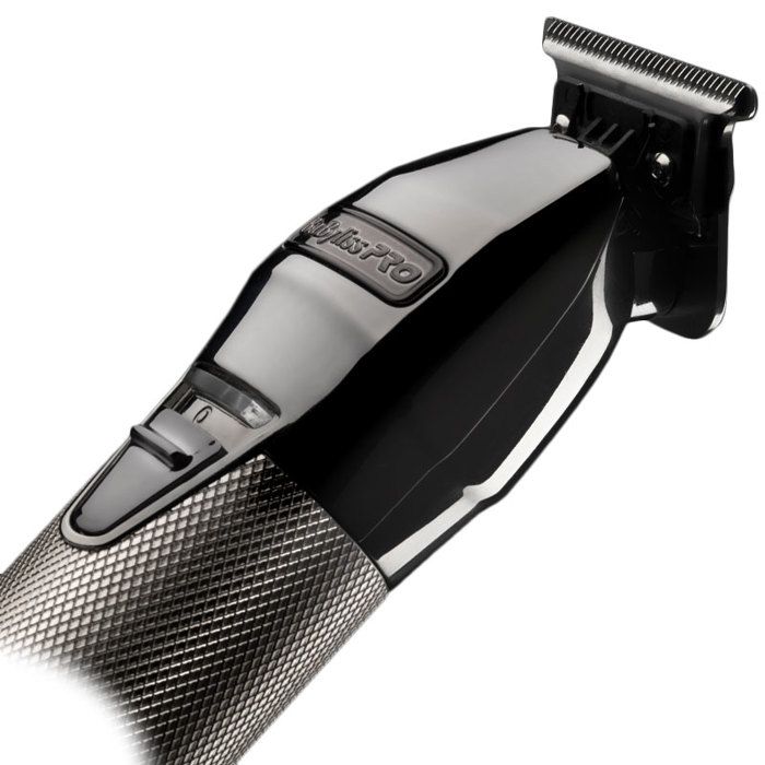 Tondeuse à cheveux babyliss unisexe sans fil - lames en acier et technologie au lithium - noir