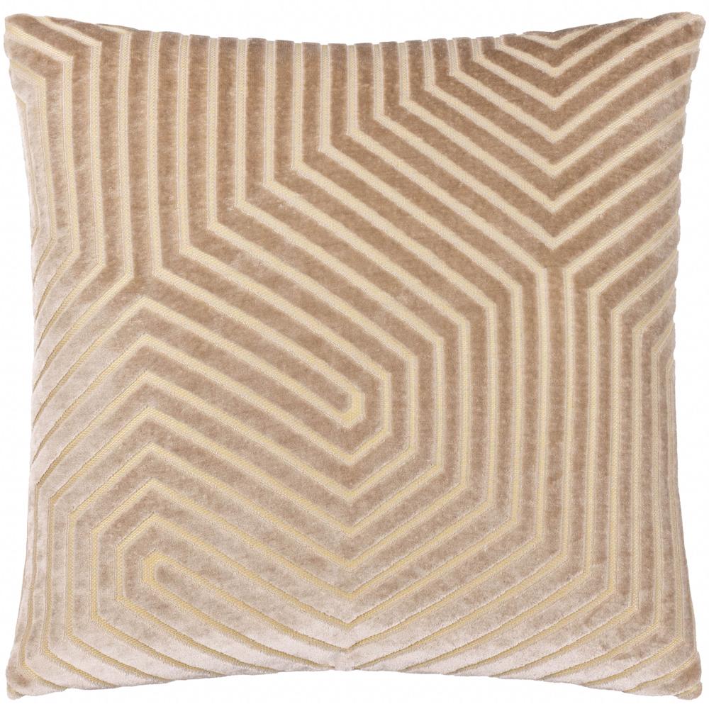 Paoletti Evoke Cut Cushion Cover